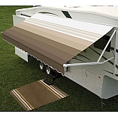 Dometic 9100 Manual Awning - Vinyl with Polar White Weathershield - 955XX00.000X