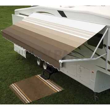 Dometic 9100 Manual Awning - Vinyl with Metal Weathershield - 957XX00.000X