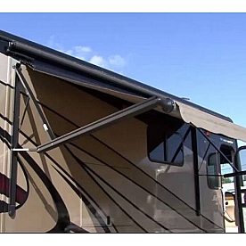 Dometic WeatherPro Power Awning Woven Acrylic with Metal Weathershield - 815XX00.000X
