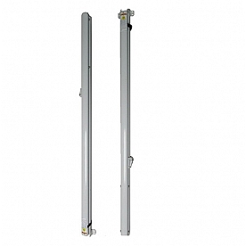 Dometic Patio Awning Arm Electric 66-1/4 Inch Silver Full Set 8956002.400P