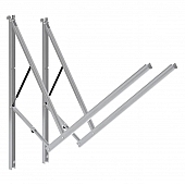 Dometic 9100 Power Awning Arm - White Basement Model - Full Set - 8952001.400BL