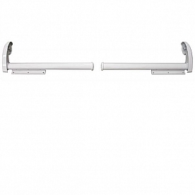 Dometic SlideTopper Awnings Bracket Kit - Short White - 9800018.402B