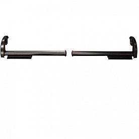 Dometic SlideTopper Awnings Bracket Kit - Tall Black - 9800018.401U