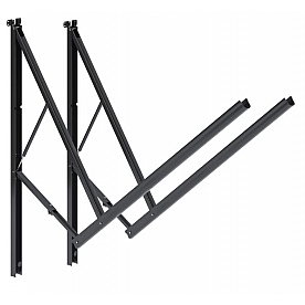 Carefree RV Apex Patio Awnings Arm Electric Motor Side Black R001614BLK