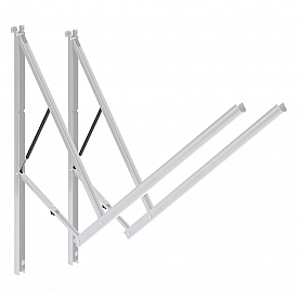 Dometic 8500/ 9000/ Patio Awnings Arm Manual Full Set Polar White 8483000.402B