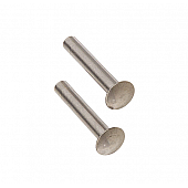 Dometic Awning Rivet Semi-Tubular 1/4 inch x 1-5/8 inch - Pack of 6 - 143002P053