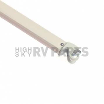 Dometic A & E Patio Awnings Secondary Rafter Arm Polar 34 inch White - 3312972.004B