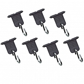 Dometic A & E Awning Arm Brace Hook Set Of 7 - 930037