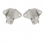 Dometic Sunchaser II Awning Bottom Bracket - Set Of 2 White - 3312931.003B