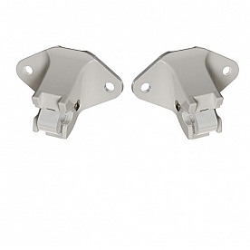 Dometic Sunchaser II Awning Bottom Bracket - Set Of 2 White - 3312931.003B