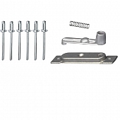 Dometic A&E Awning Push Button Knob 830023.001