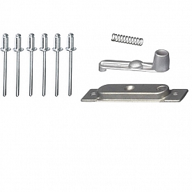 Dometic A&E Awning Push Button Knob 830023.001