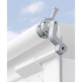 Dometic Slide Topper Awning Spring Assembly - Right Polar White - 3108706.171B