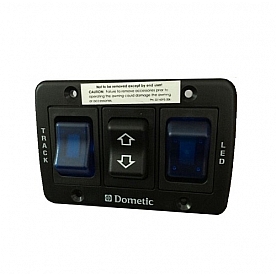 Dometic 9100 Power Awning Switch Illuminated On-Off Rocker 3316287.000