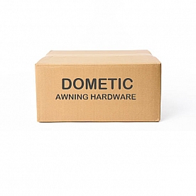 Dometic WeatherPro Awning Arm Mounting Hardware Polar White 3108391.040B