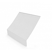 Lippert Components  Solera Awning Fabric - 21 Feet x 6 Feet 6 Inch Extension - White Fade Anti-Scuff/ Anti-Mildew Fabric