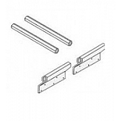 Dometic SlideTopper Awnings 90 Degree Bracket Polar White - 3106992.070B