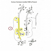 Sport Rear Main Arm Tube Assembly 71110R-LW7