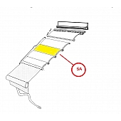Awning Bright Single Case Slat - 340240