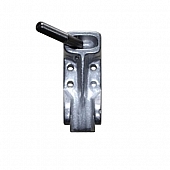 Rear Curved Clamp Assembly for Zip Dee Awning - 74056W-01