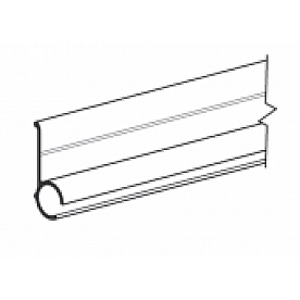 Carefree RV Awning Rail 610600-128BLK