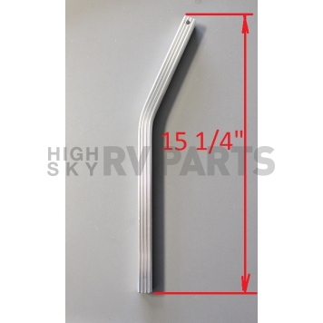 Bright '88 Hinge Bar for Awning Main Arm Tube - 211300-XXX-2