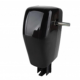 Lippert Components Solera Awning Idler - Left Side - Black - 672052