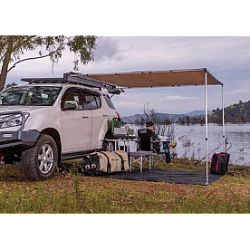 ARB Overlander Awning 2000 Series Manual 8 Feet Roof Basket Mount 814404