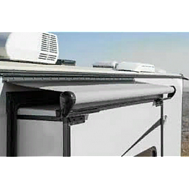 Carefree RV Awning Slide Out Cover 133 inch Solid Black LH1336242