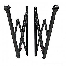 Carefree RV Altitude Awning Arm Electric Black - Full Set - 46JVAP