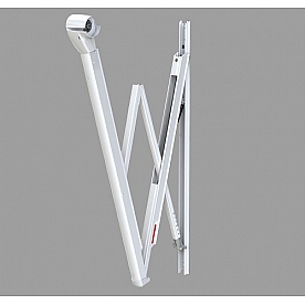 Carefree RV Altitude Awning Arm Electric White Full Set - 4625AP