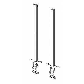 Carefree RV Travel'R Awning Arm Channel Lower Bracket Extension 12 inch Black - R014634-0JV