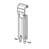Carefree RV Travel'R Awning Arm Upper Bracket Extension 12 inch White - R014635-251