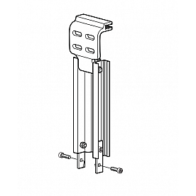 Carefree RV Travel'R Awning Arm Upper Bracket Extension 12 inch White - R014635-251