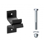 Carefree RV Awning Bracket Bottom Black R00221