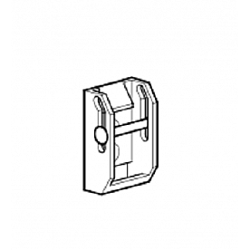 Carefree RV LB Freedom II Awning Bottom Bracket White R00038WHT