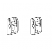 Carefree RV Awning Bottom Bracket Set Of 2 Satin R019283-231