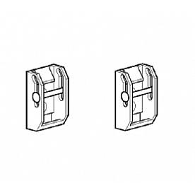 Carefree RV Awning Bracket Set Of 2 Black - R019283-006