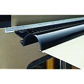 Carefree RV Patio Awnings Cover Black 16 Feet Apex Series R001579PBL-16.5