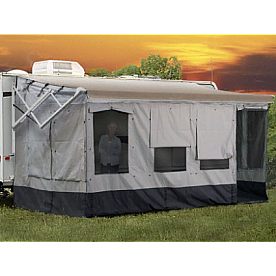Carefree RV Awning Enclosure Vinyl Skirting for Add-A-Room 14' x 36