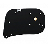 Carefree RV Awning End Plate Assembly Black Right R001191BLK