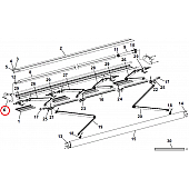 Carefree RV Awning End Plate Assembly Right R001378