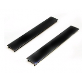 Carefree Travel'R RV Awnings Fascia Black Metal R019874-006