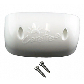 Carefree Eclipse RV Awning Fascia Cap Bottom White R001103WHT
