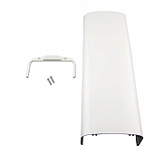 Carefree RV Universal Assembly-XL Fascia White Metal R001102WHT-XL