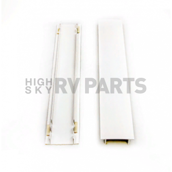 Carefree Travel'r RV Awnings Fascia White Metal R019874-005