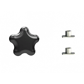 Carefree RV Truckin'Awn/ OTD/ Rafter VI Awning Knob Black R00486