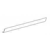 Carefree RV Awning Lead Rail 4 Feet Marquee Series Black R001362PBLK-048