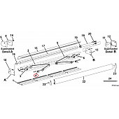 Carefree RV Awning Lead Rail Connector Apex Series Left R019263-23L
