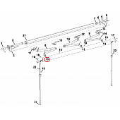Carefree RV Awning Lead Rail Connector Freedom Roof Mount Left R019269-003